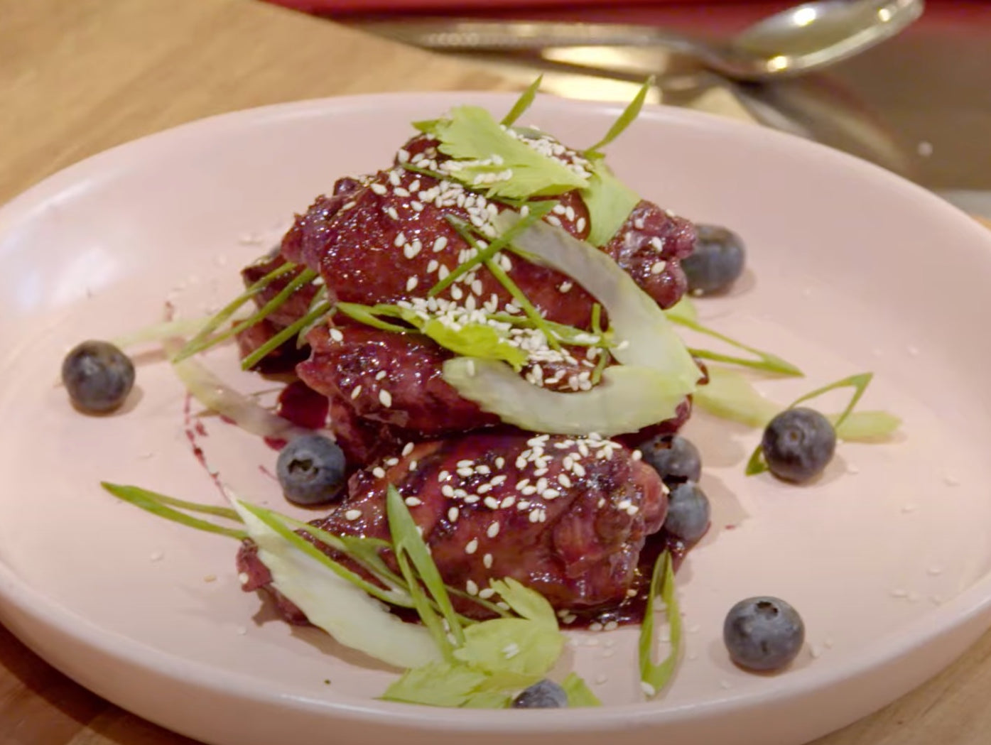 Vivian Howard Blueberry BBQ Recipe