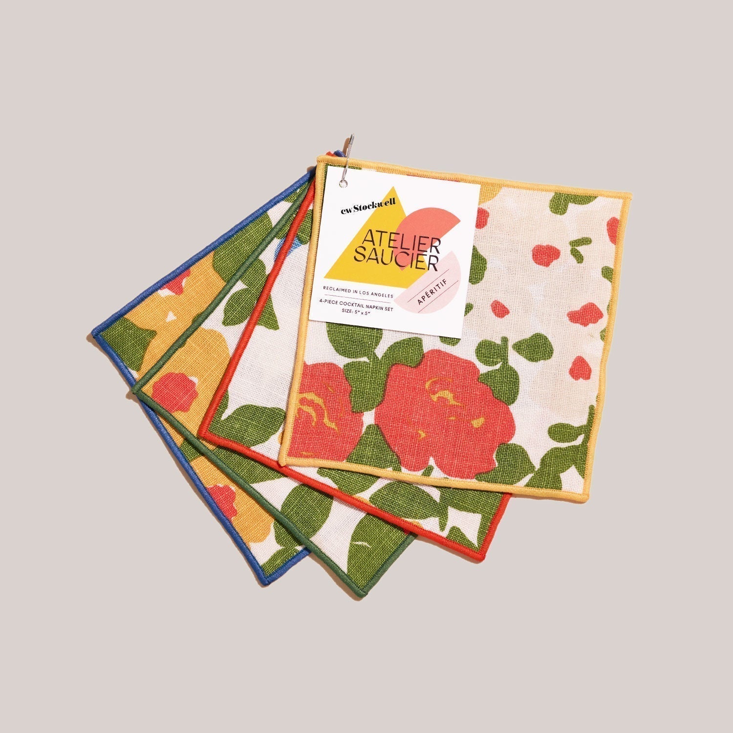 Linens from Atelier Saucier