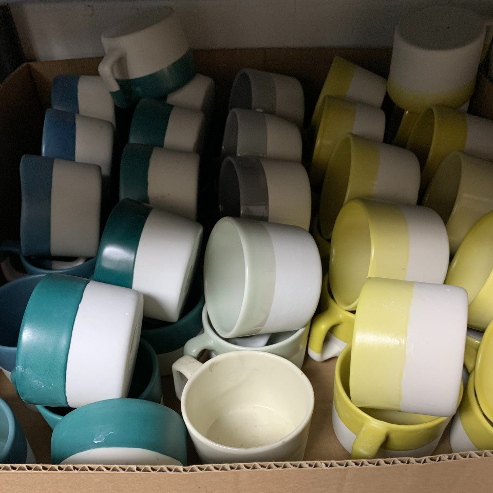 Seconds Cups + Mugs