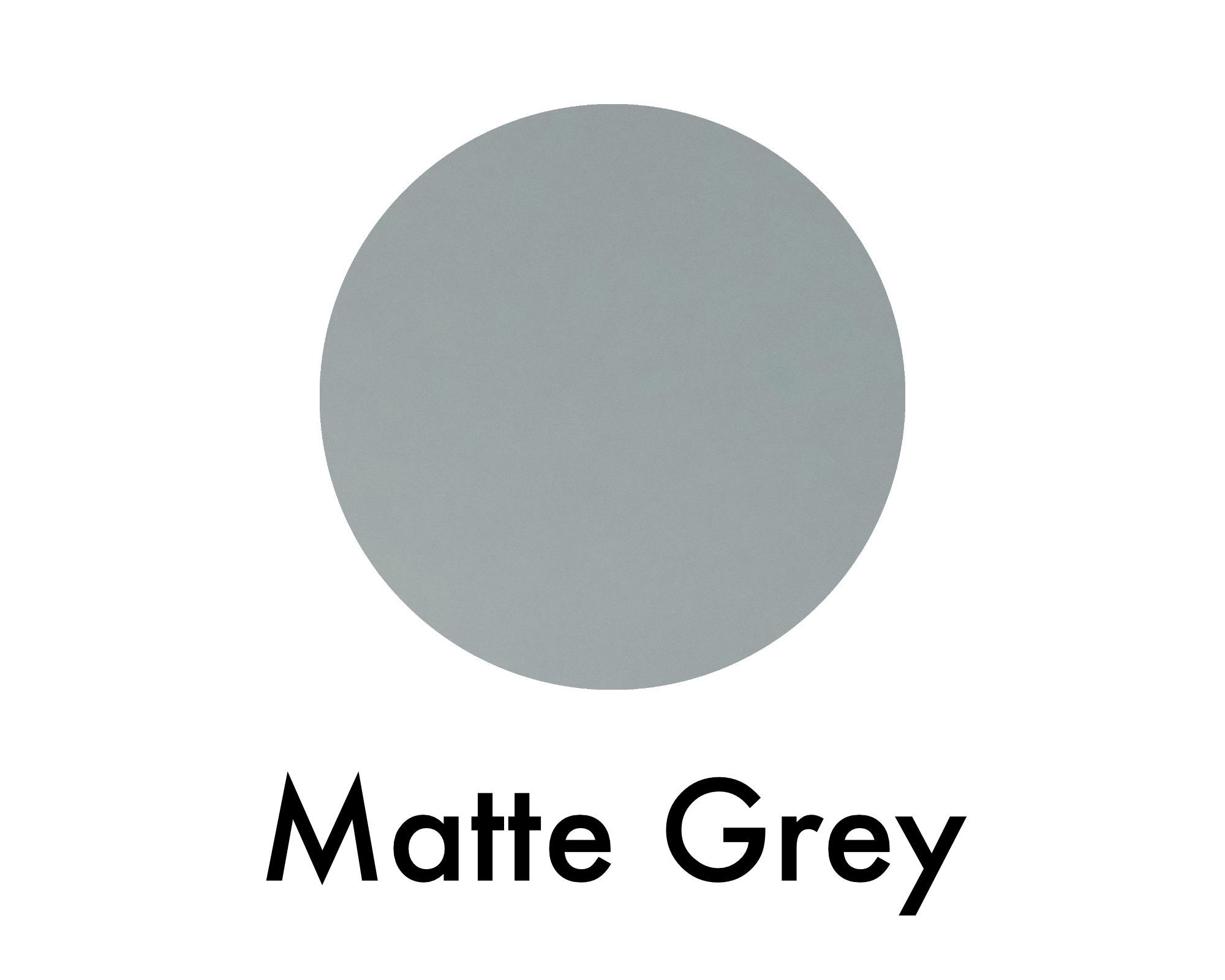 Matte Grey