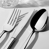 Zarif 24-Piece Flatware Set by River Kitchen Ware