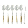 Forge de Laguiole Soup Spoons Horn Tip