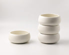 Matte White, Set of 4